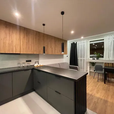 Kobiela - Park Slaski Apartament Katowice